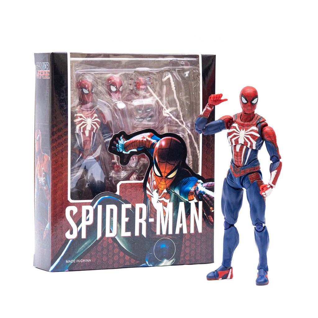 ps4 spider man sh figuarts