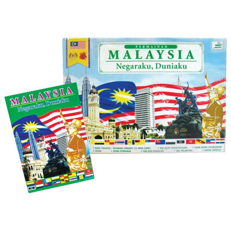 B- Permainan Malaysia Negaraku,Duniaku (Bahasa Melayu) | Shopee Malaysia