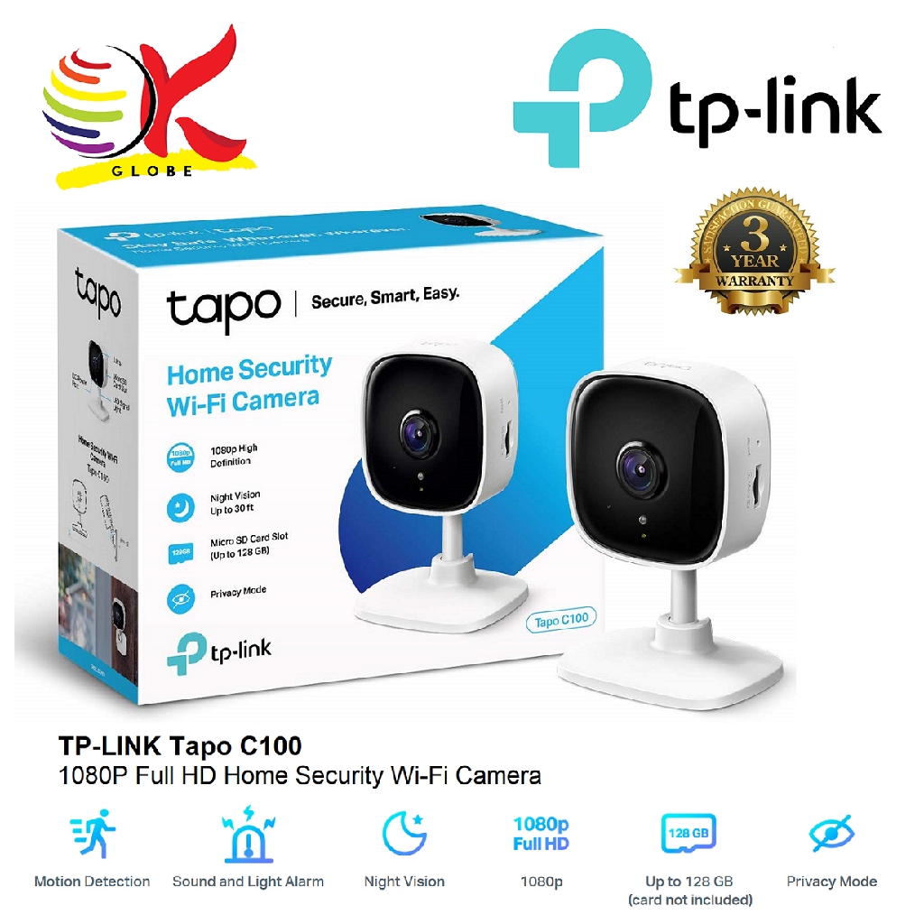 Tplink Tapo C100 User Manual Pdf Download Manualslib