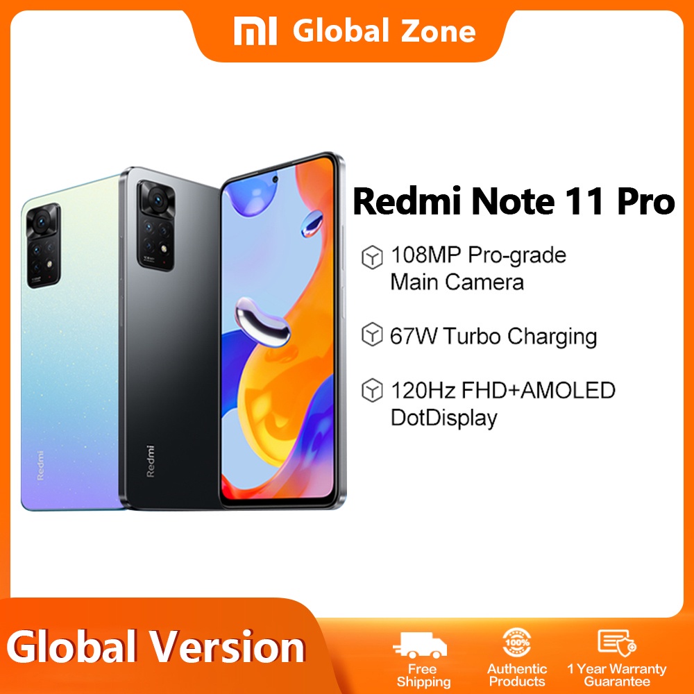 Xiaomi Redmi Note 11 Pro Price in Malaysia & Specs - RM999 | TechNave