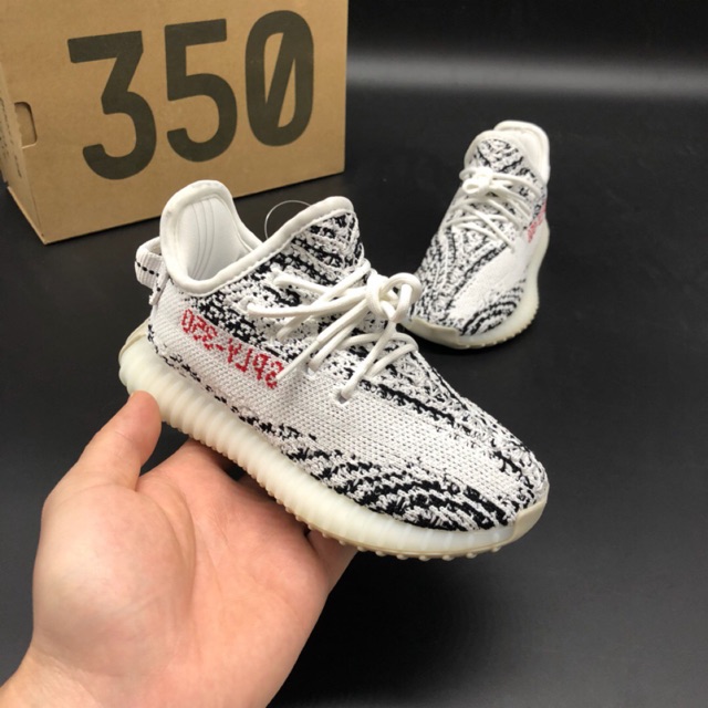 yeezy zebra youth