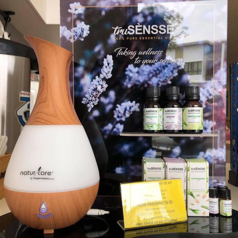 Essential Oil for Diffuser Aromatherapy in Home Office Car Water Soluble  Fragrance Perfume Freshener Minyak Aromaterapi