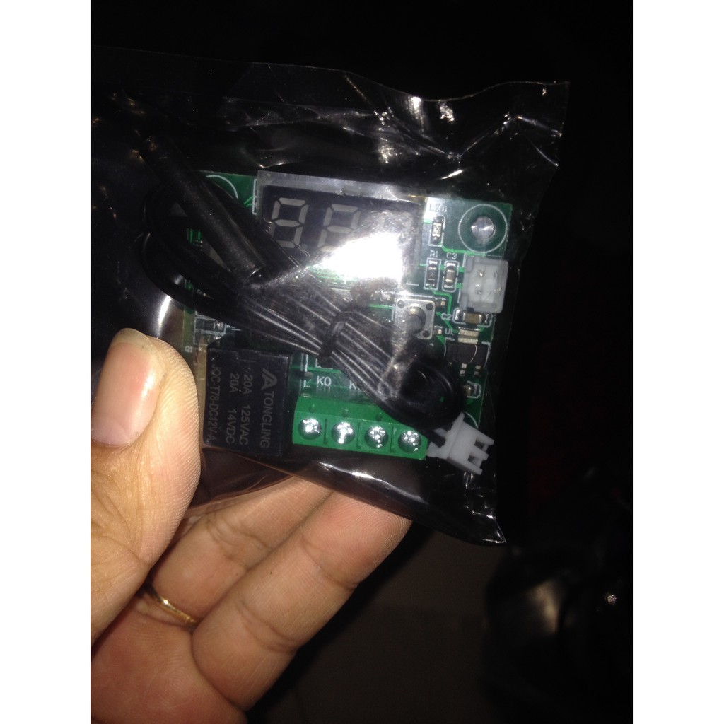 Temperature CONTROL circuit W1209 Relay 12VDC Shopee Malaysia