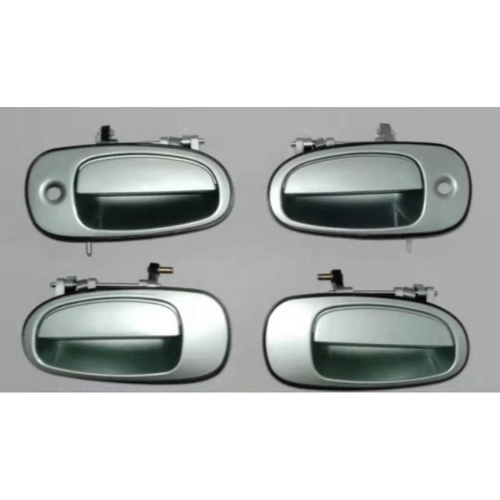 Waja Door Outer Handle Artic Blue 0019 Shopee Malaysia