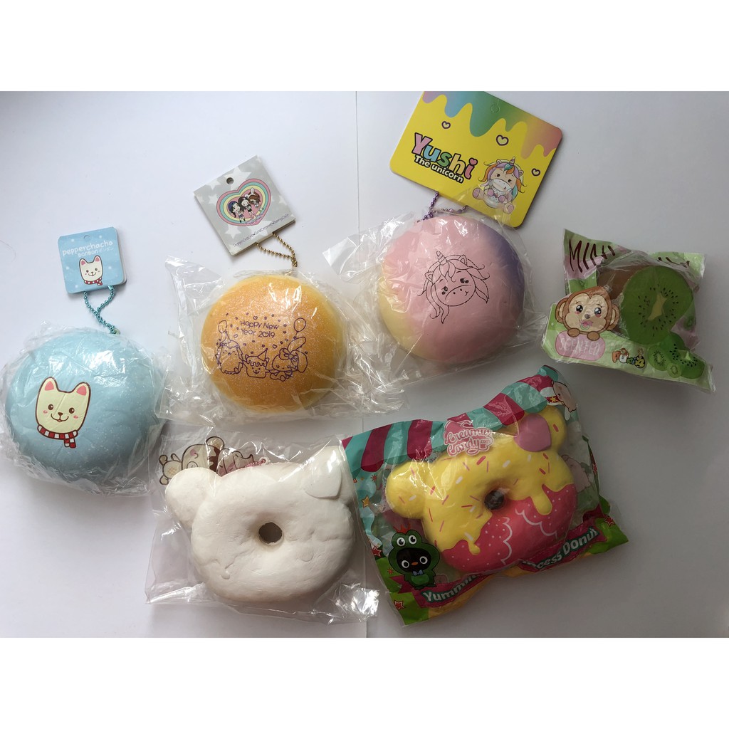 branded squishies