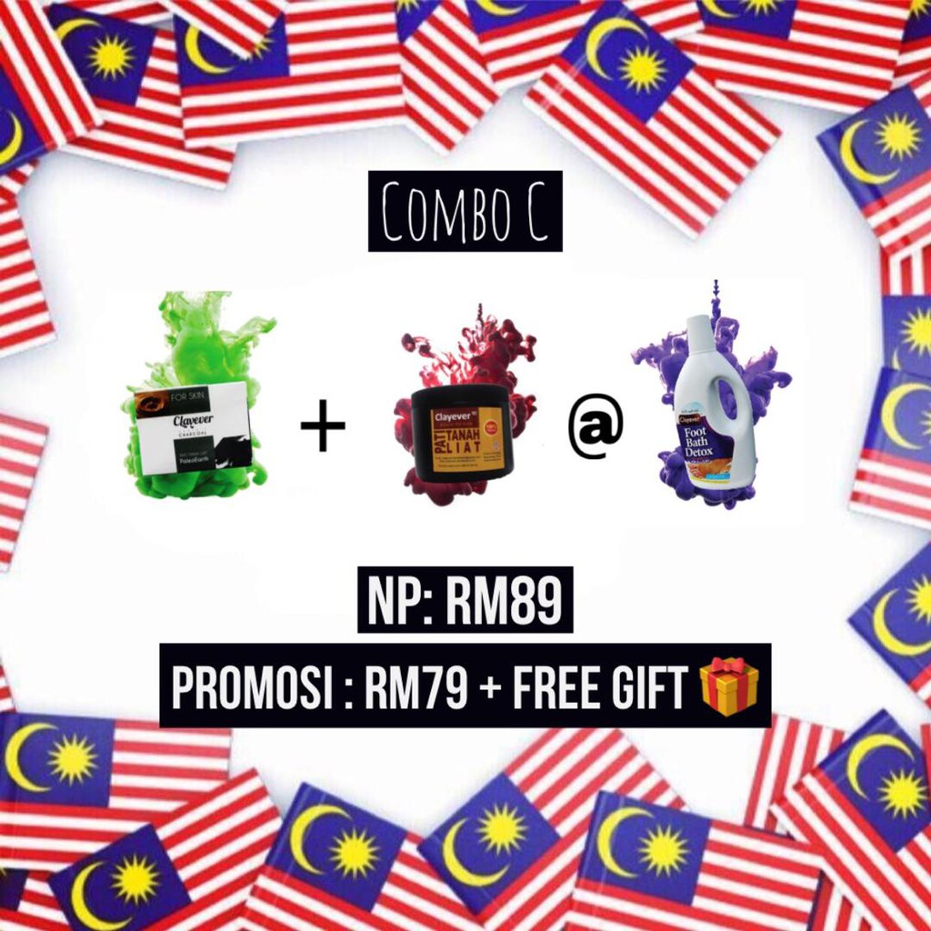 Ubat Nanah/Bisul Combo C  Shopee Malaysia