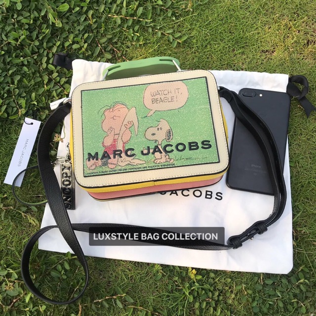 💯 Marc Jacobs Limited Edition Peanuts x Marc Jacobs The Mini Box 