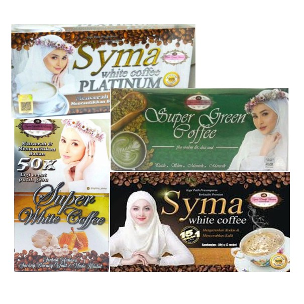 Syma Coffee (SUPER WHITE, 15 IN 1, SUPER GREEN, & PLATINUM)