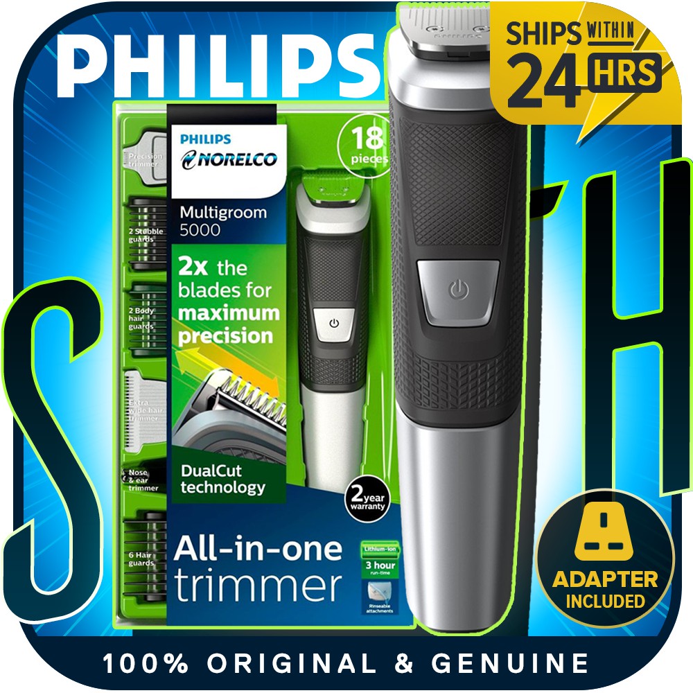 philips 5000 series nose & ear trimmer