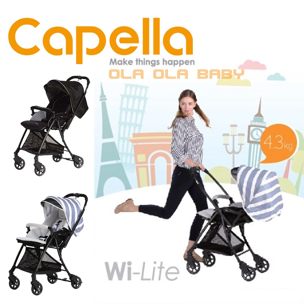 capella wi lite stroller