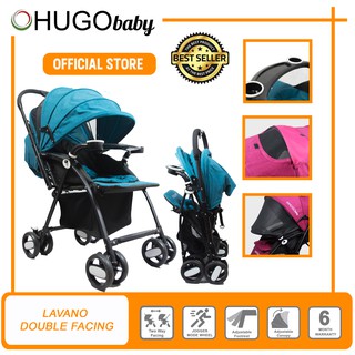 hugo baby stroller review
