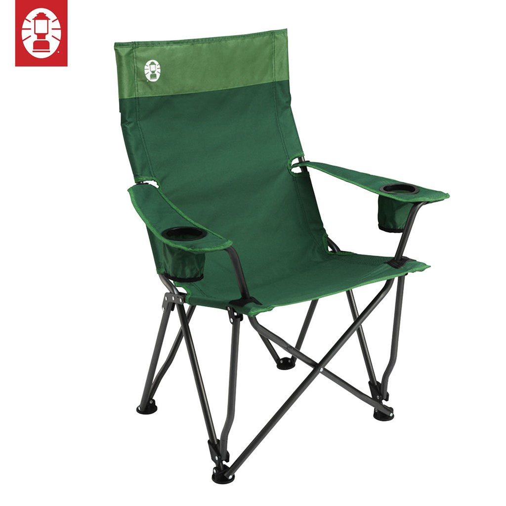 Coleman Foldable High Back Relax Chair - Green | Shopee Malaysia