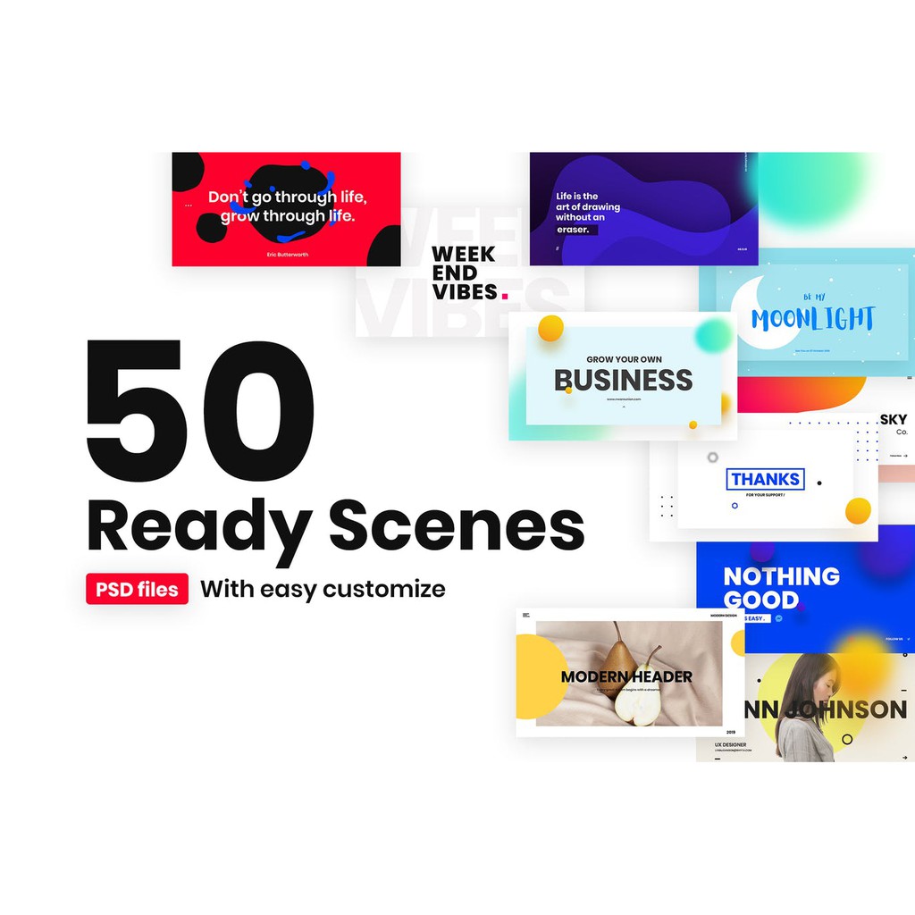 Download PHOTOSHOP 50 MARKETING BANNER PSD FILES | Shopee Malaysia