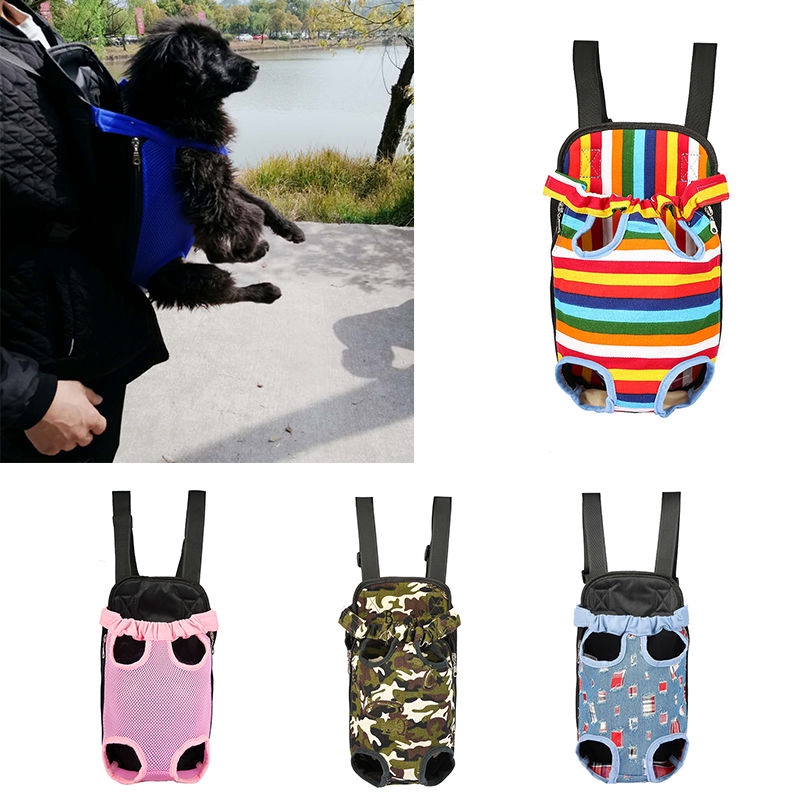 dog chest backpack