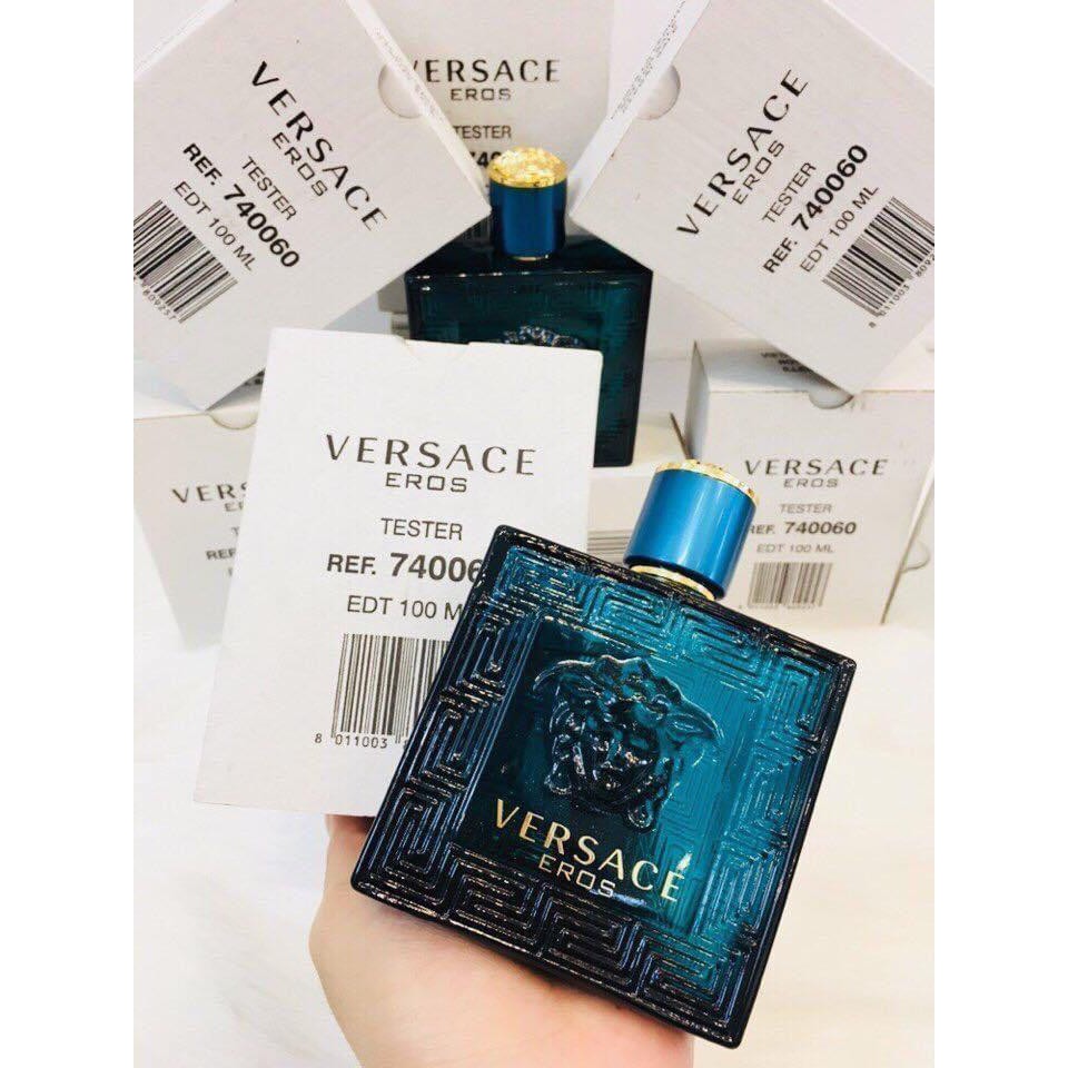 versace eros tester