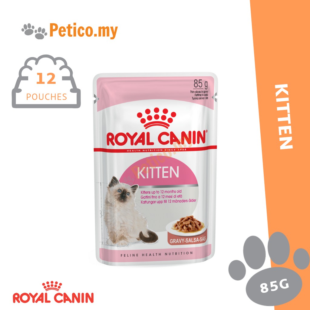 royal canin kitten gravy