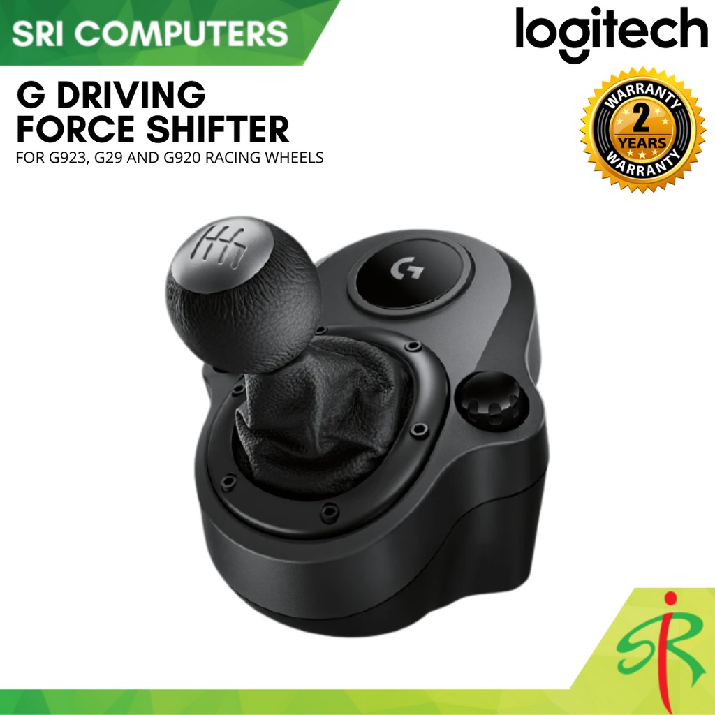 Logitech g driving force shifter обзор