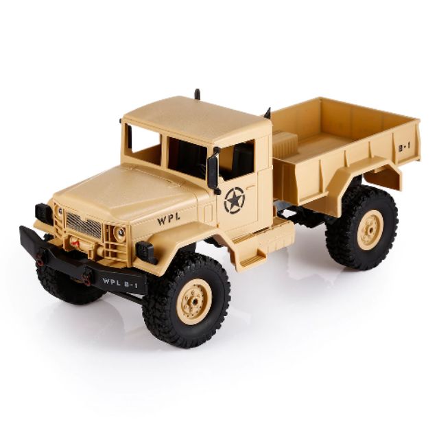 WPL B - 1 1:16 Mini Off-road RC Military Truck - RTR