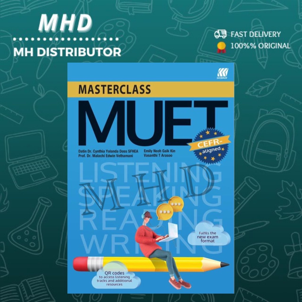 [MHD] MUET (CEFR - ALIGNED) 2022 SASBADI | Shopee Malaysia