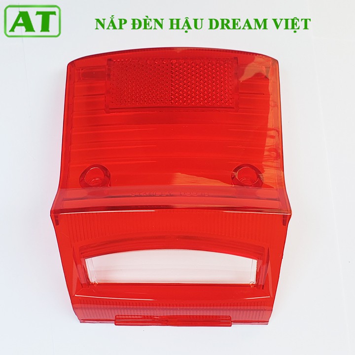 Authentic honda rear light cover in red for dream vietnamese Penutup