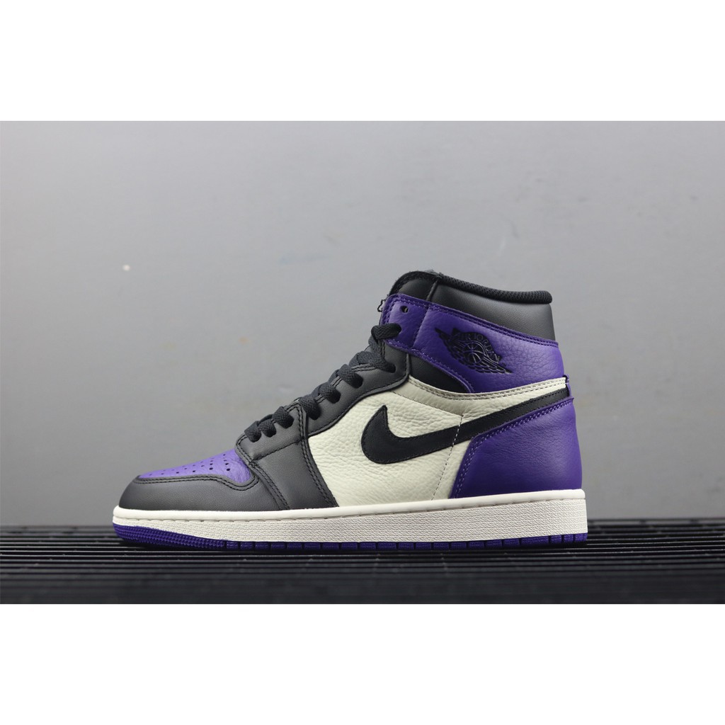 Air Jordan 1 Retro High Og Court Purple Shopee Malaysia