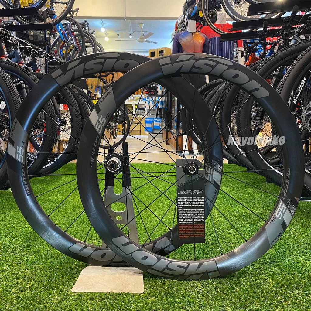 vision metron 55 disc