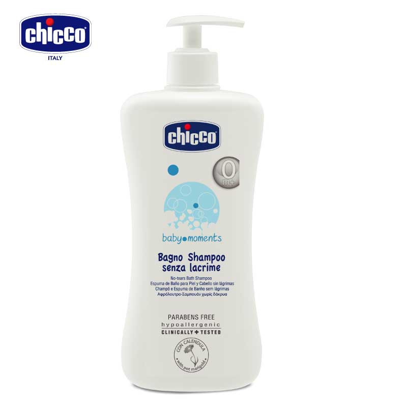 chicco bath shampoo
