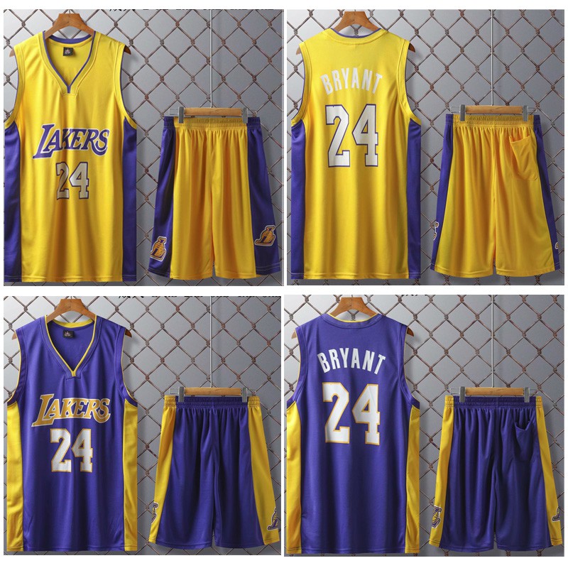 NBA Los Angeles Lakers Jersey #24 Kobe 