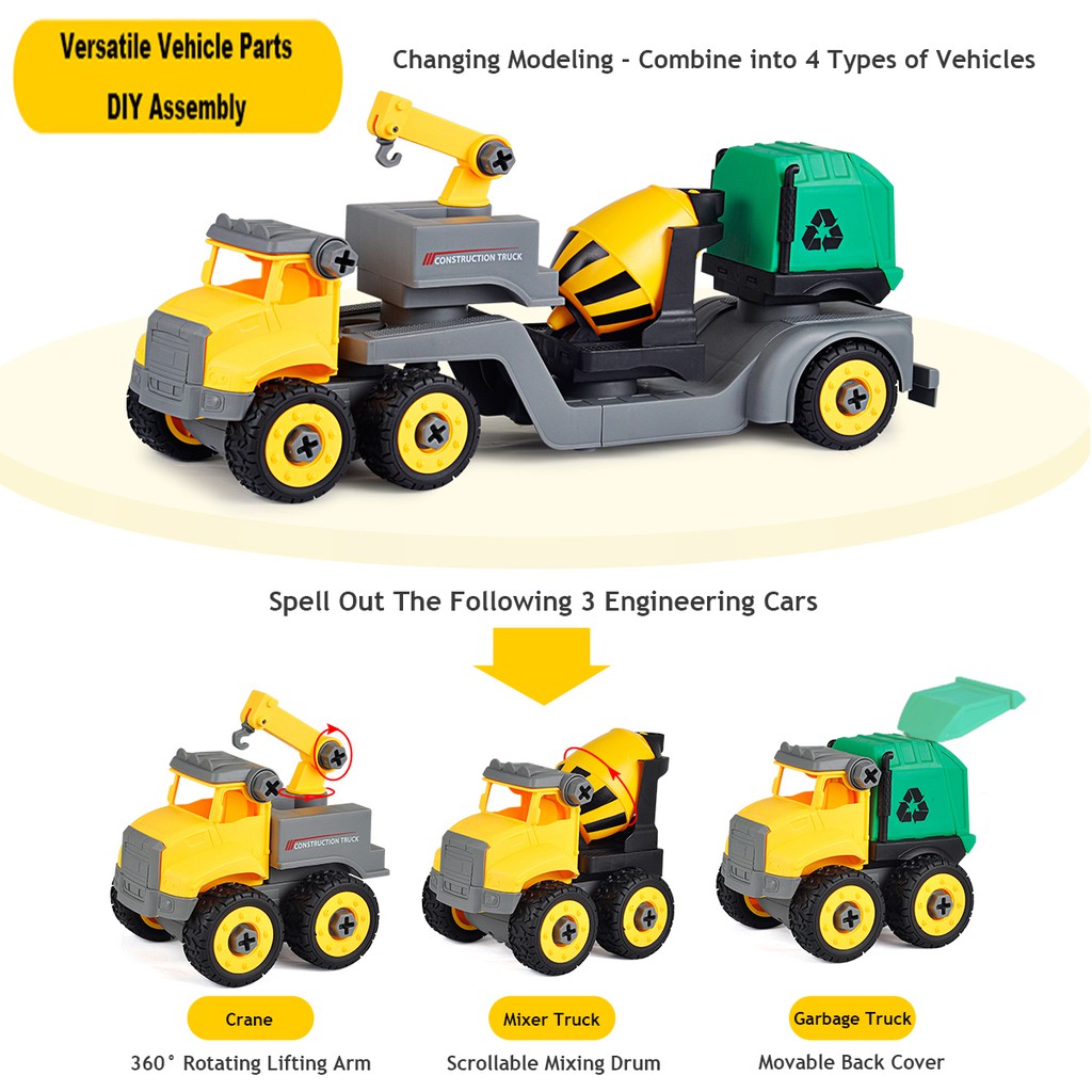 diecast construction vehicles