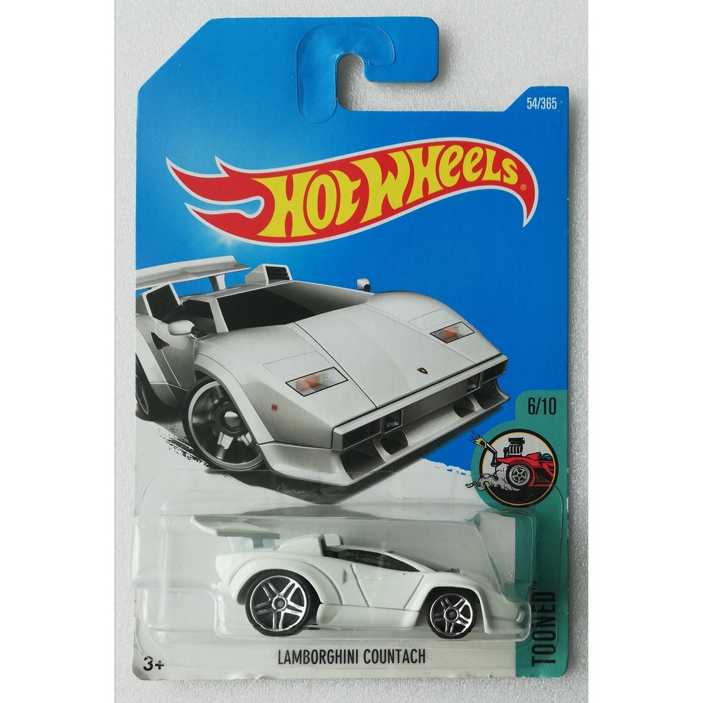 Hot Wheels Lamborghini Countach Tooned | Shopee Malaysia