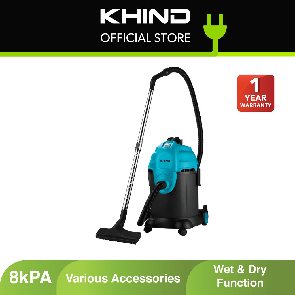 Khind Wet & Dry Vacuum Cleaner VC3666