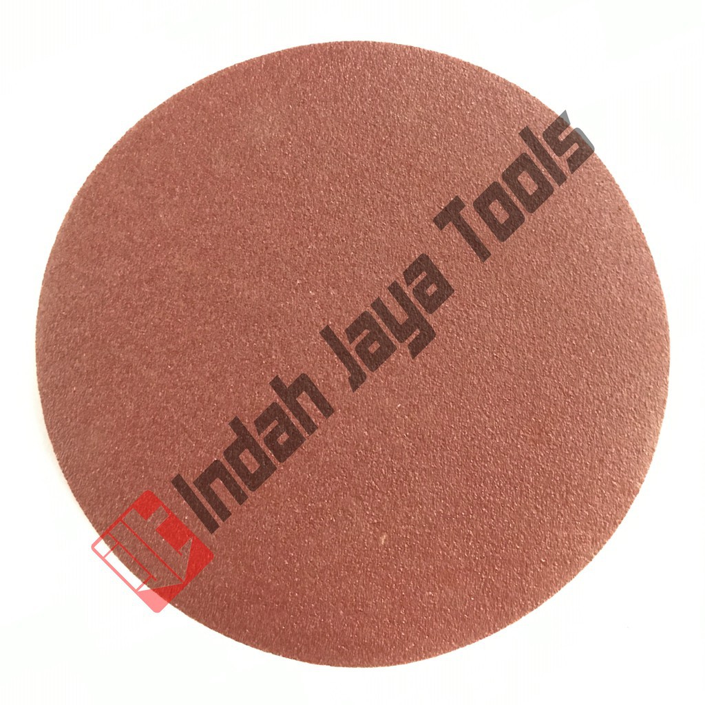 Velcro Round Sandpaper 5 "Grit 120 BITEC Shopee Malaysia