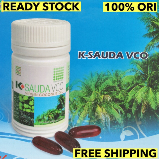 K Link Sauda Vco Virgin Coconut Oil With Habbatus Sauda Minyak Kelapa Dara Klink K Link K Link Shopee Malaysia