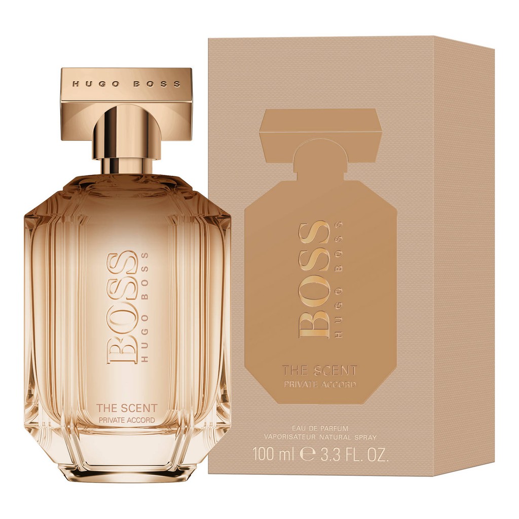 hugo boss the scent private accord for her