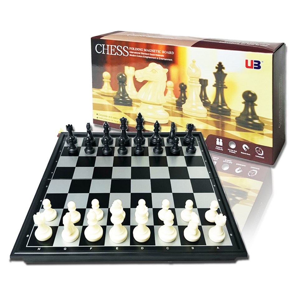 Folding Board Chess Set Shopee Malaysia