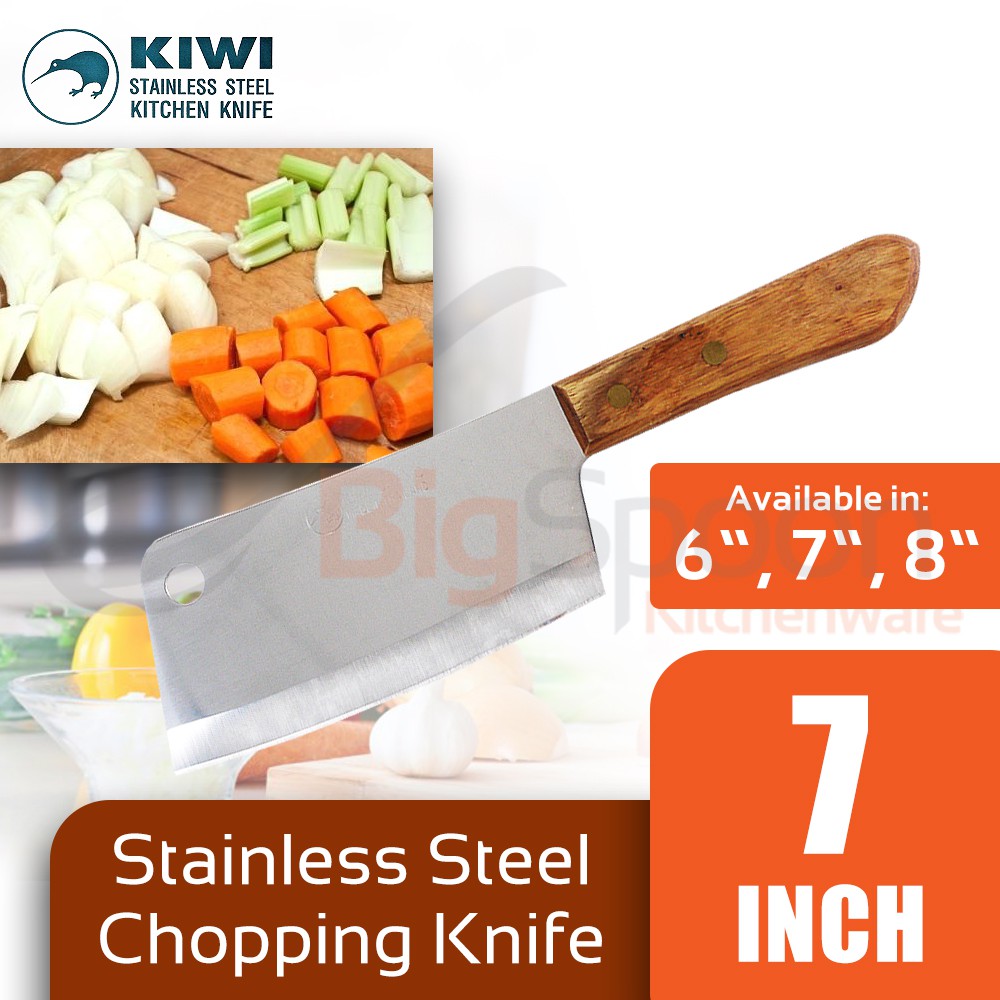 KIWI Cleaver Chopping Knife - 7 inch