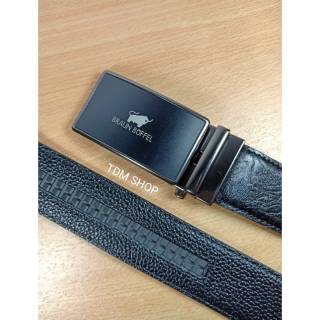 braun buffel belt