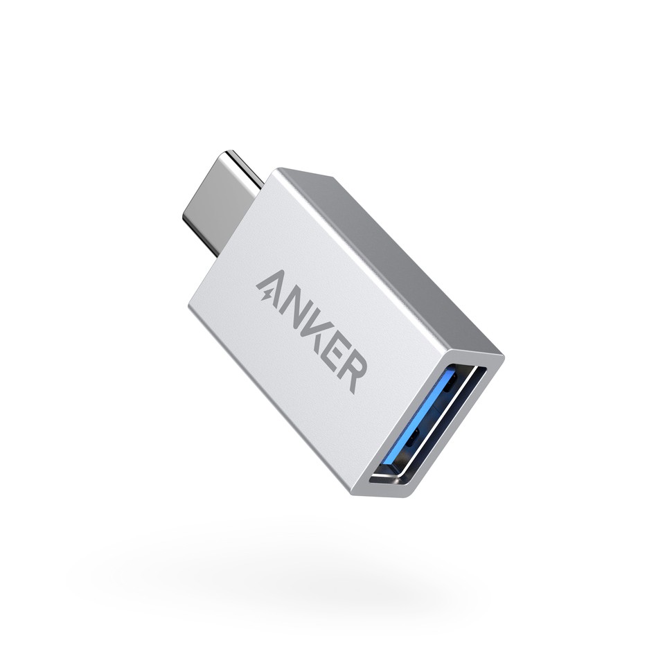 Anker A8175 USB C to USBA 3.0 Female Adapter TypeC Adapter with Data