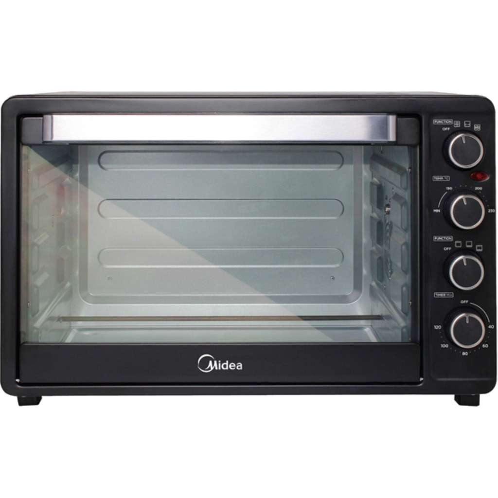 Midea MEO55RCL 55L Electric Oven Toaster/ Ketuhar 55L Shopee Malaysia