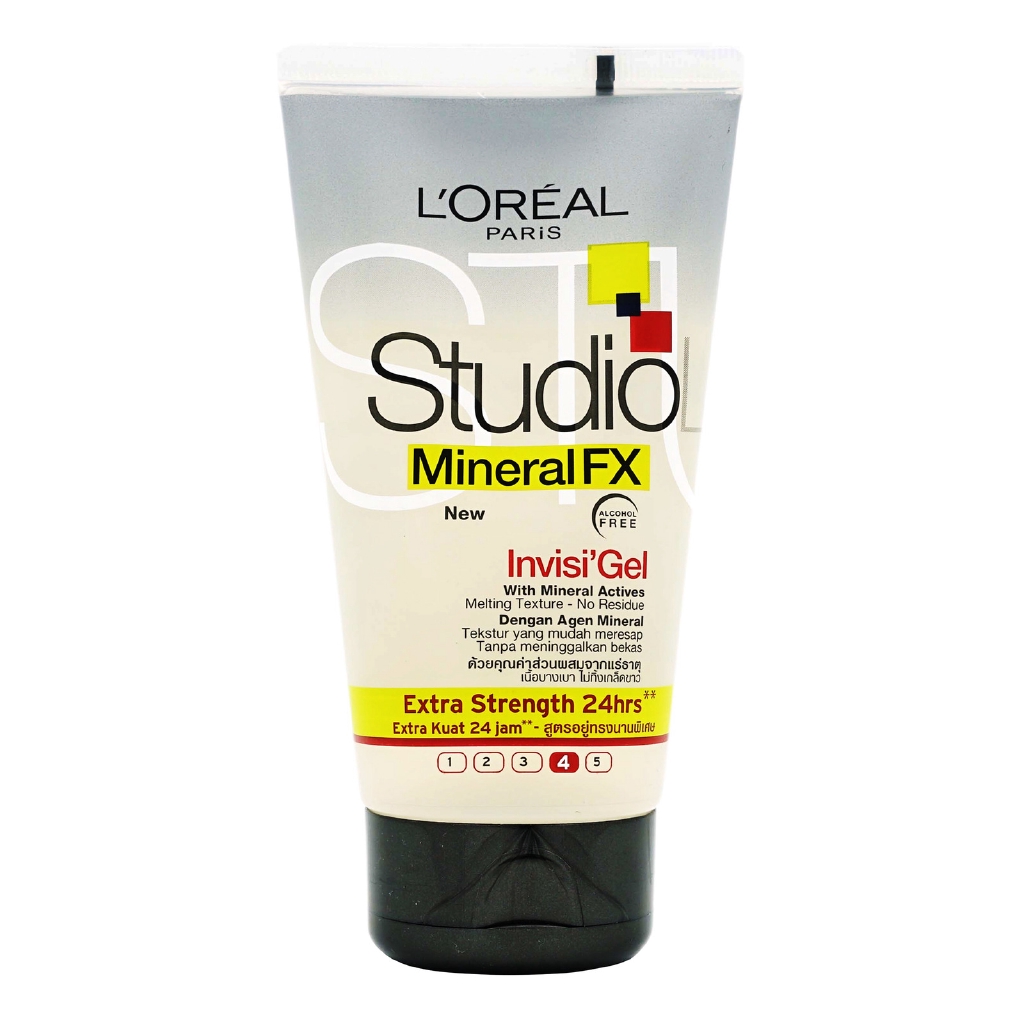 L'Oreal Studio Mineral Fx Invisi Gel Extra Strength 150ml | Shopee Malaysia