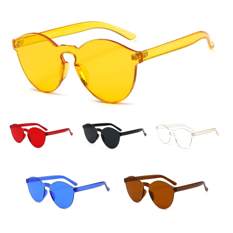 clear colored sunglasses