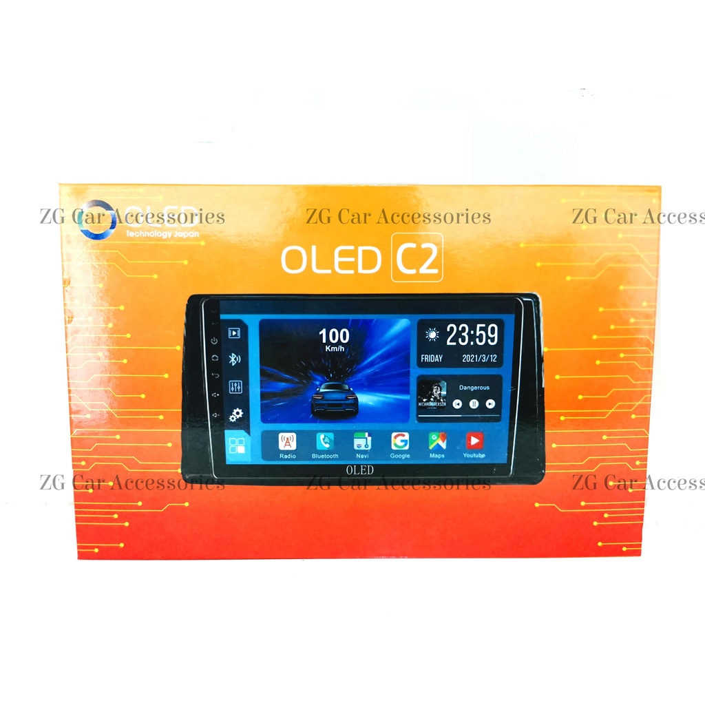OLEH C2 10inch Android Car Radio 2+32G Carplay Radio Android Car Stereo