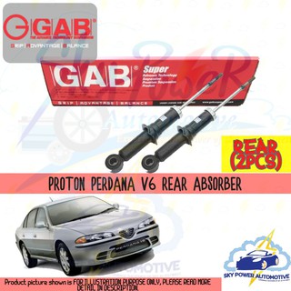 Kyb Front Rear Shock Absorber For Proton Perdana 2 0 V6 Kyb Kayaba Gas 2 Pieces Shopee Malaysia