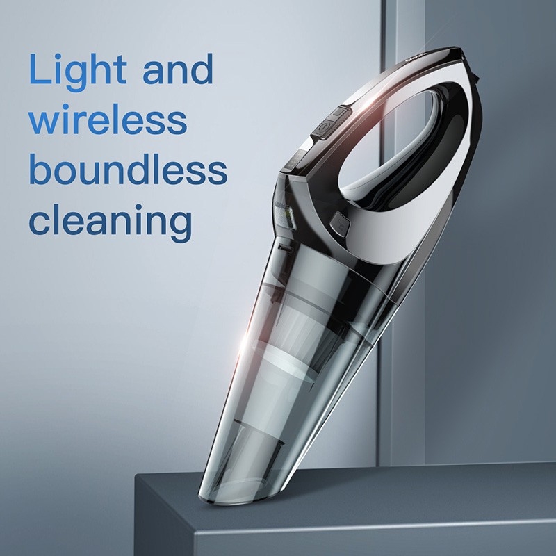 Baseus Shark One H-505 Car Vacuum Cleaner Wireless (CN) | Shopee Malaysia