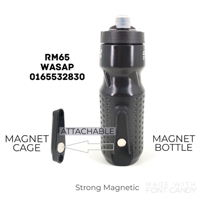 magnetic bottle cage