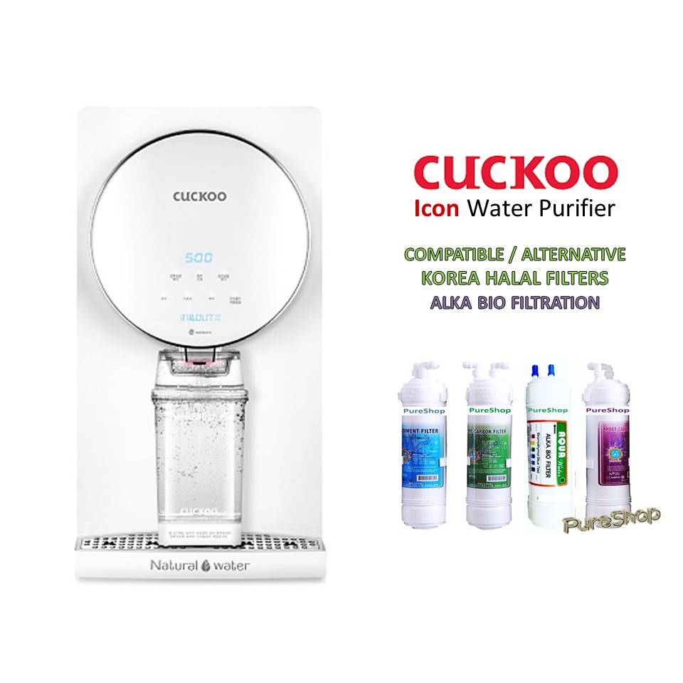 Water filter cuckoo Cuckoo Malaysia