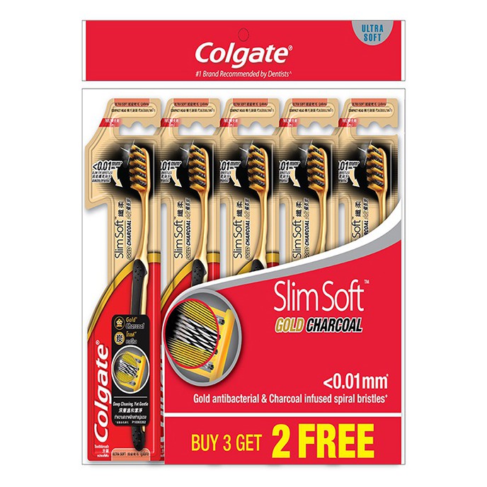 colgate slim charcoal toothbrush