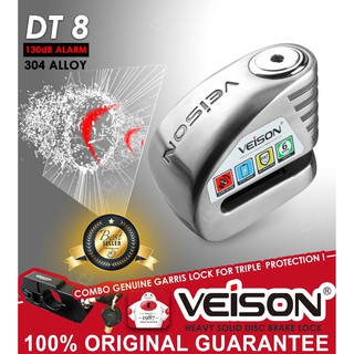 veison disc lock