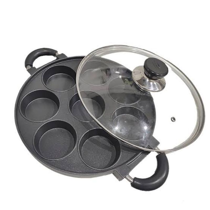 8-hole mini martabak Cake Mold/Mud Cake Mold