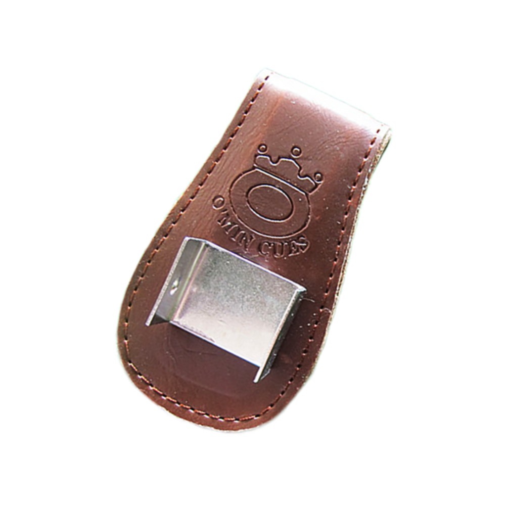 Premium Essential High Quality Pool Billiards Snooker Accessories Leather Magnetic Belt Clip Chalk Holder Accessory Have - Image 4